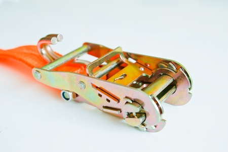 Locking belt hook.の写真素材