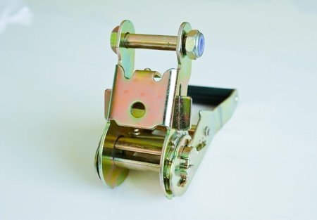 Locking belt hook.の写真素材