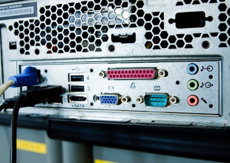 Jack computerの写真素材