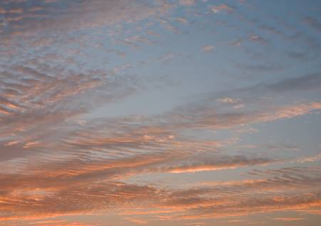 Colorful Sunset During Winter