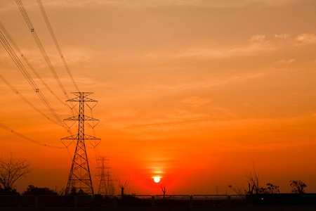 Before the end of the sun. の写真素材