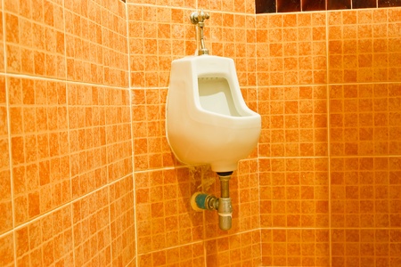 Toilet in the bathroomの写真素材