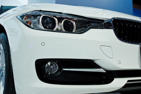 BANGKOK, THAILAND- MARCH 28  BMW  on display at The 33th Bangkok International Motorshow 2012 at Impact on March 28, 2012 in Bangkok,Thailandのeditorial素材