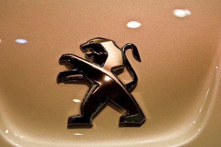 BANGKOK - APRIL 28  Peugeot 207 CC at the 33rd Bangkok International Motor Show at Impact Challenger on April 28, 2012 in Bangkok, Thailand  のeditorial素材