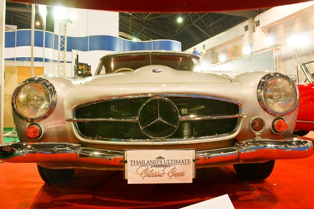 BANGKOK - MARCH 27: Classic car on display at The 33th Bangkok International Motor Show on March 27,...