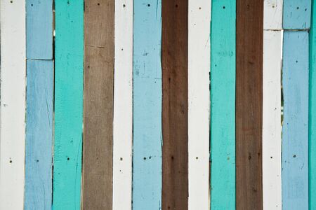 Retro striped wood pattern