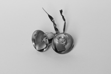  bells on a white background 