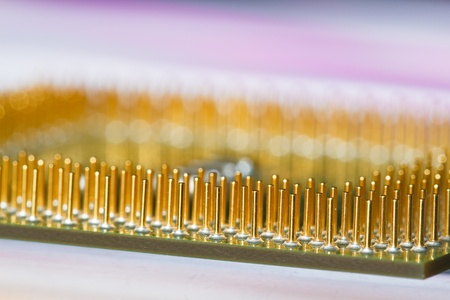 Electronic circuitsの写真素材