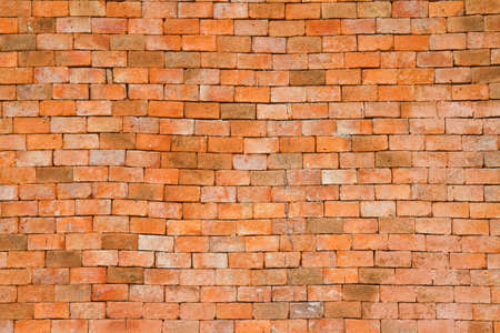 Red brick wall