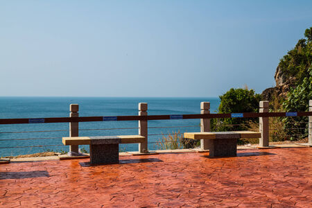 Chanthaburi seaの写真素材