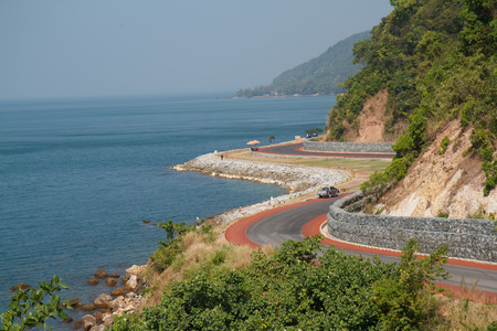 road seaの写真素材