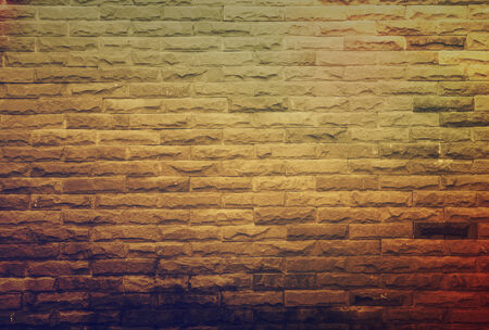Bricks Wall Pattern の写真素材