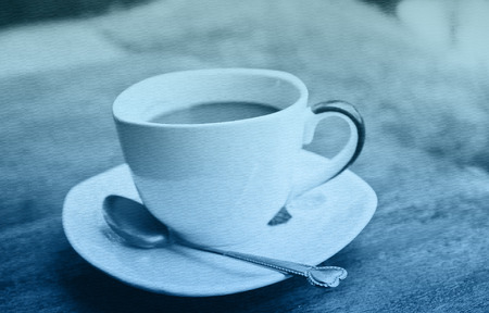 Cup of coffee.の写真素材