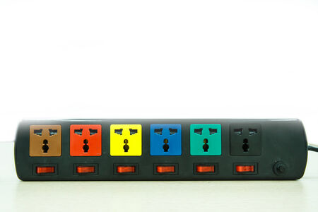 Power plugの写真素材