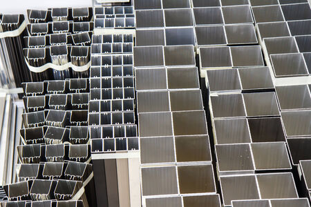 Aluminum Shapesの写真素材