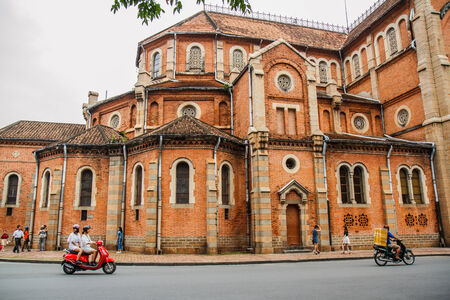 Church of Ho Chi Minhのeditorial素材