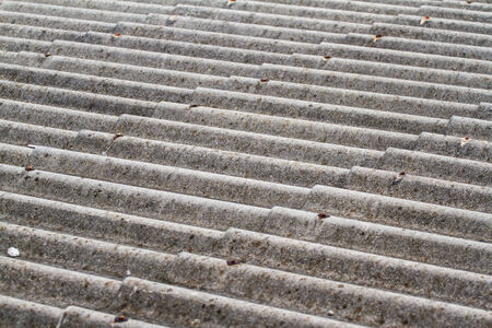 Brown tile roofの写真素材