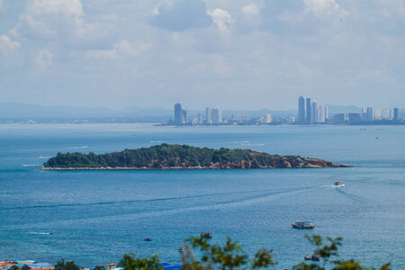 Koh Larn,Pattaya Thailandの写真素材