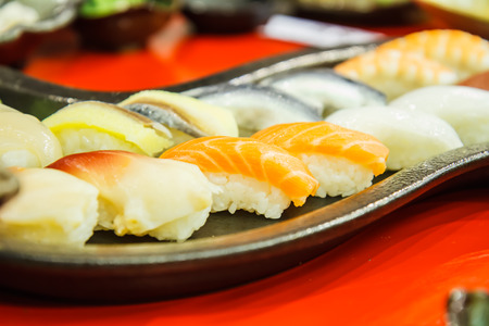 Sushi Setの写真素材
