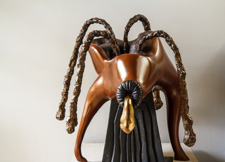 BANGKOK - DECEMBER 6: art exhibit his Kho Yai art  Museum in Bangkok on December 6, 2014 in Bangkok.のeditorial素材