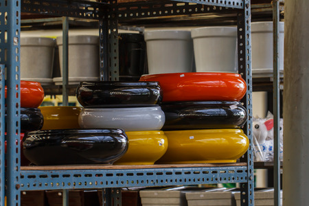 ceramic potの写真素材