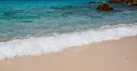 pattaya beach in Koh Larn,Thailandの写真素材