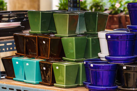 ceramic pot