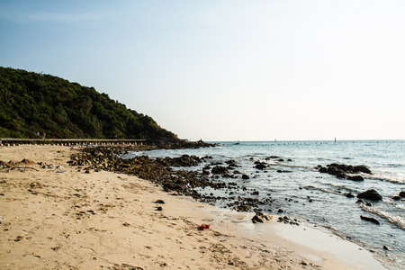 pattaya beach in Koh Larn,Thailand