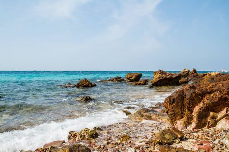 pattaya beach in Koh Larn,Thailandの写真素材