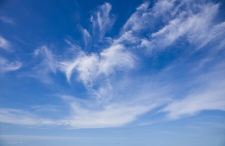Pattern of clouds in the skyの写真素材
