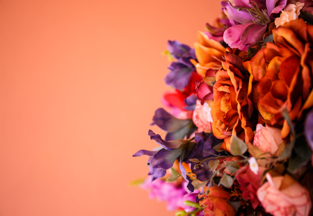 bouquet vintage styleの写真素材