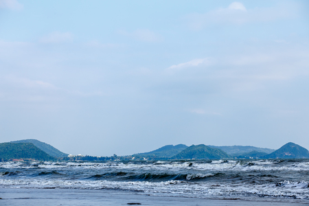 Sea scape backgroundの写真素材