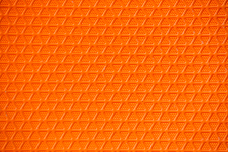 orange plastic backgroundの写真素材