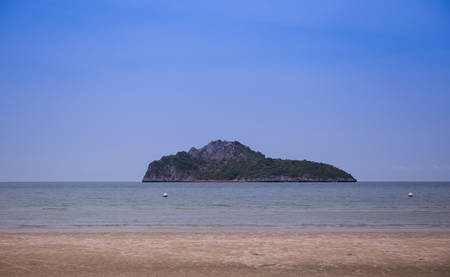 island and sea nature  in Thailand