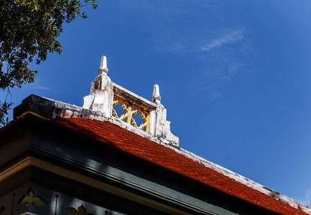 Temple Niwet Thammaprawat. In Ayutthaya (Temple in Europe style) is an old temple, built during the...