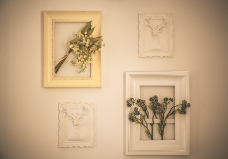 flower in the frame.の写真素材