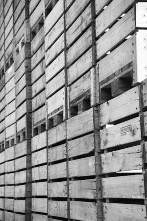 Piled pallet frames or essay on a agrigulture market