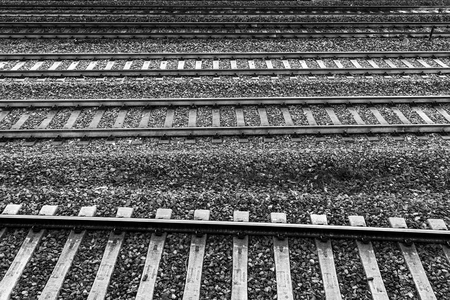 Patterns at the stationの写真素材