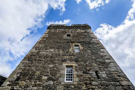 Blackness castle towerのeditorial素材