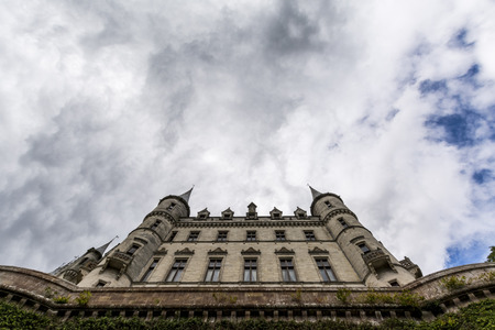 Dunrobin Castle, scottish highlandsのeditorial素材