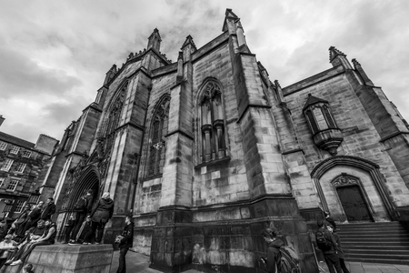 St. Giles Cathedral Edinburghのeditorial素材