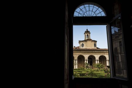 Window with viewの写真素材