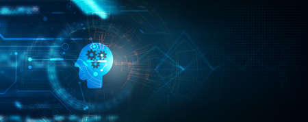 Business, Technology, Internet and network concept. E-learning education. Internet technology...