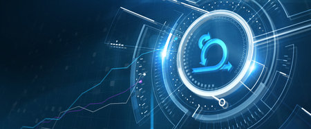 Business, Technology, Internet and network concept. Agile Software Development. 3d illustrationの写真素材