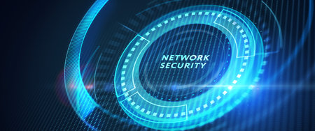 Cyber crime and internet privacy hacking. Network security, Cyber attack, Computer Virus, Ransomware and Malware Concept.3d illustrationの写真素材
