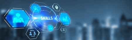 Coach motivation to skills improvement. Education concept. Training. Leadership skills. Human abilities. 3d illustrationの写真素材