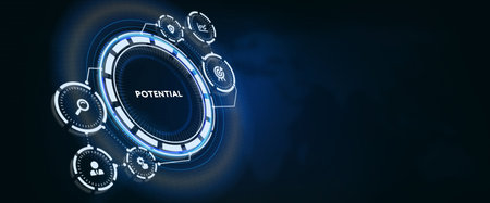 Coach motivate to personal development. Personal and career growth. Potential and motivation concepts. 3d illustrationの写真素材