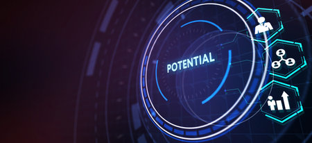 Coach motivate to personal development. Personal and career growth. Potential and motivation concepts. 3d illustrationの写真素材