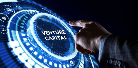 Start-up Funding Crowdfunding Investment Venture Capital Entrepreneurship Internet Business Technology Conceptの写真素材