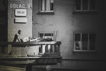 Zagreb centarの写真素材